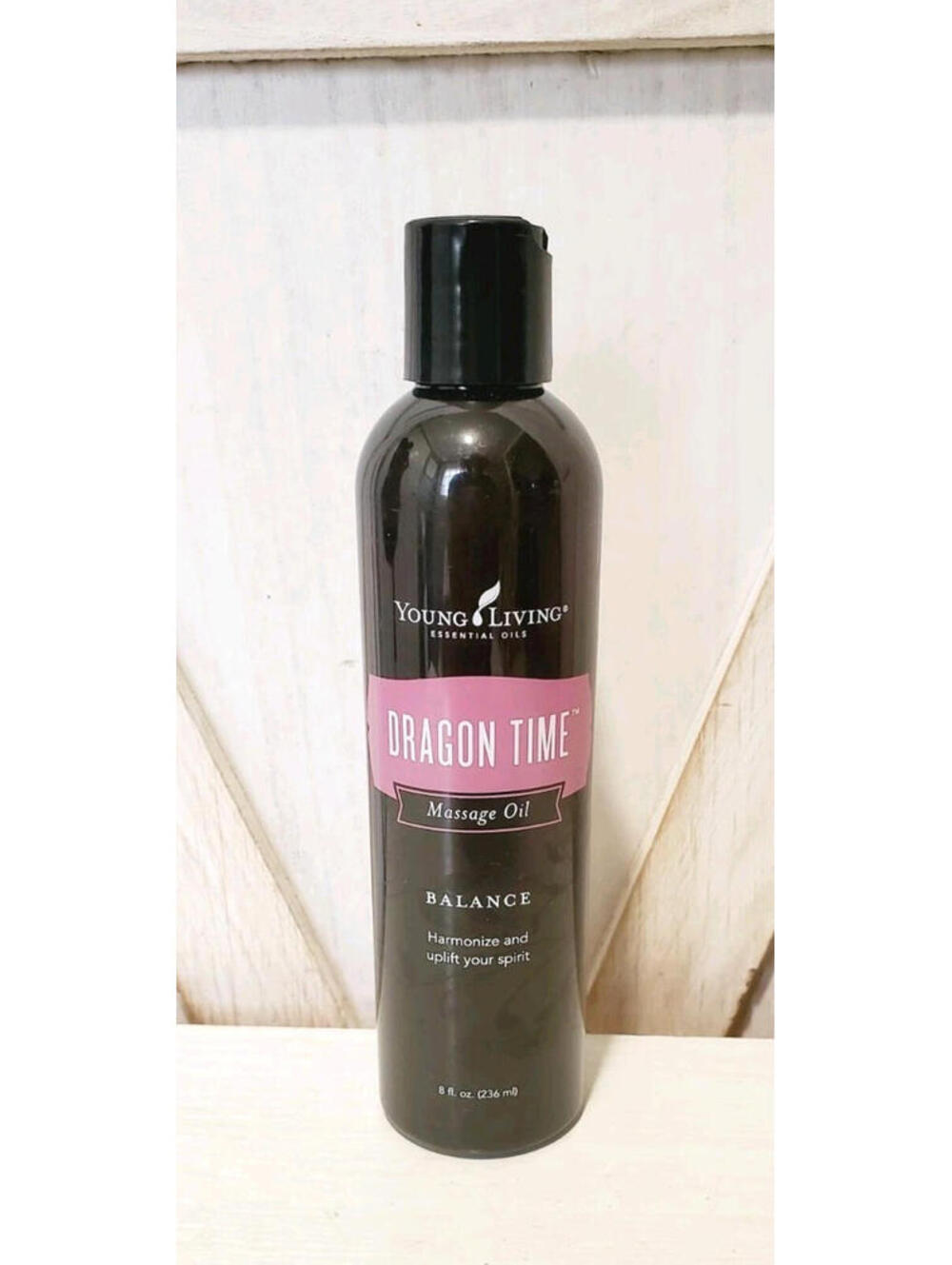 Young Living Dragon Time Massage Oil New sealed 8 FL. Oz.